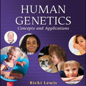 Human Genetics Concepts And Applications