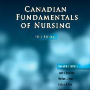 Canadian Fundamentals of Nursing