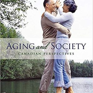 Aging And Society Canadian Perspectives