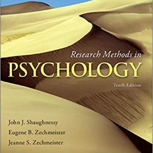 Research Methods in Psychology