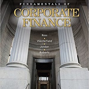 Fundamentals Of Corporate Finance