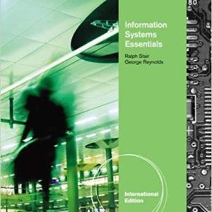 Information Systems Essentials International Edition