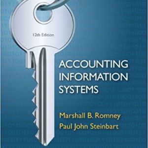 Accounting Information Systems