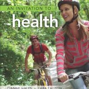 An Invitation to Health