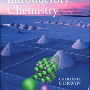 Chemistry Concepts And Critical Thinking