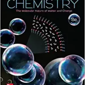 Chemistry The Molecular Nature Of Matter And Change