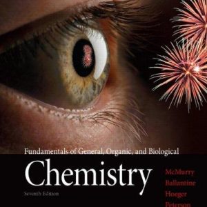 Fundamentals Of General Organic And Biological Chemistry