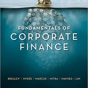 Fundamentals of Corporate Finance Canadian