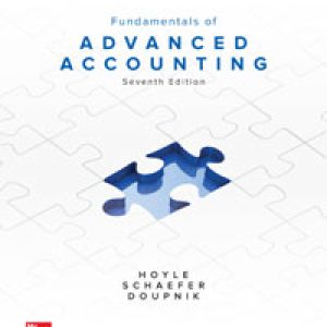 Fundamentals of Advanced Accounting