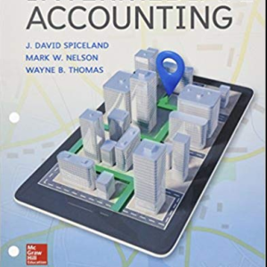 Intermediate Accounting