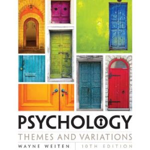 Psychology Themes and Variations