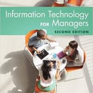 Information Technology For Managers