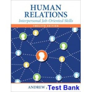 Human Relations Interpersonal