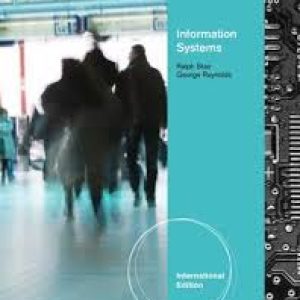 Information Systems International Edition